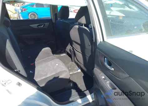 2016 Nissan Rogue S из США, поврежденный, VIN KNMAT2MV5GP613505